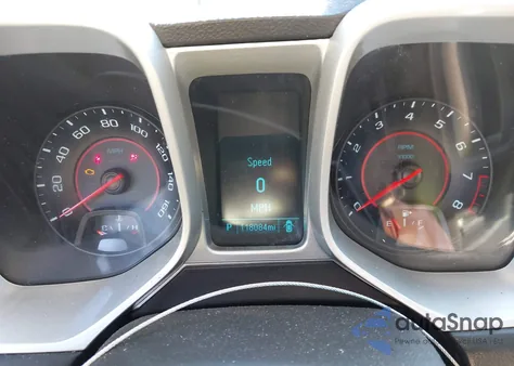 2015 Chevrolet Camaro 1Lt из США, поврежденный, VIN 2G1FD1E30F9167098